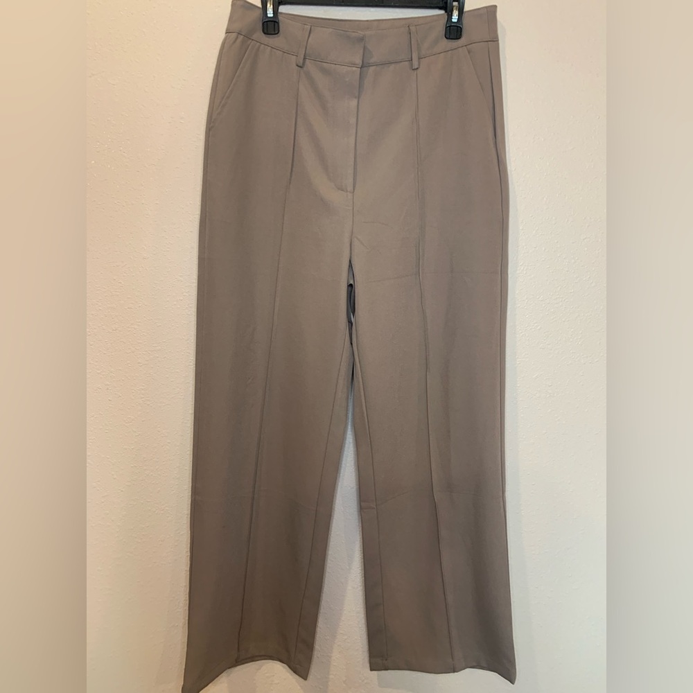Classic Tan Women's Pants